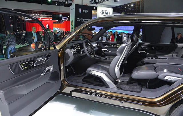 Kia Hadirkan Telluride Concept di Detroit Motor Show 2016  