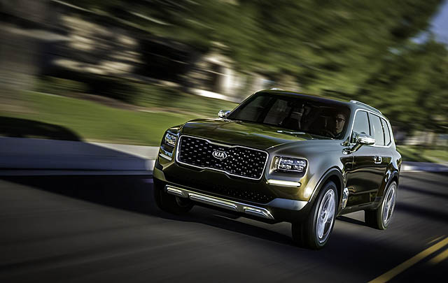 Kia Hadirkan Telluride Concept di Detroit Motor Show 2016  