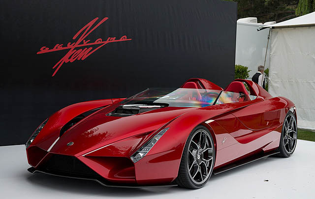 Supercar Kode57 Ken Okuyama Debut di The Quail 2016  