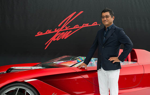 Supercar Kode57 Ken Okuyama Debut di The Quail 2016  