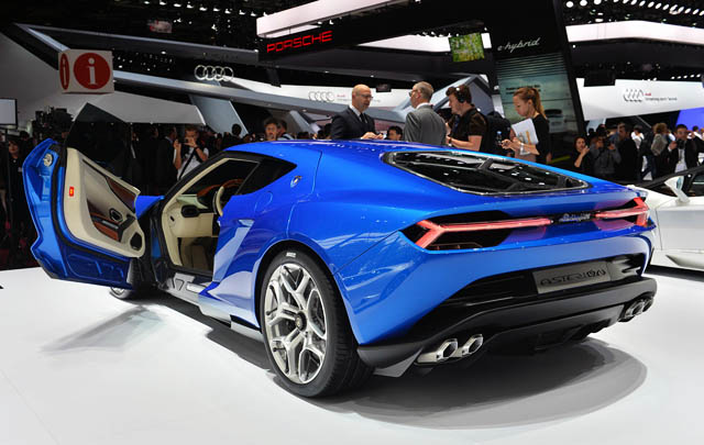 Lamborghini Asterion, Bakal Segera Diproduksi?  