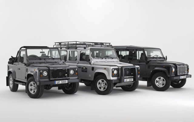 Land Rover Defender Generasi Terbaru Siap Rilis 2016  