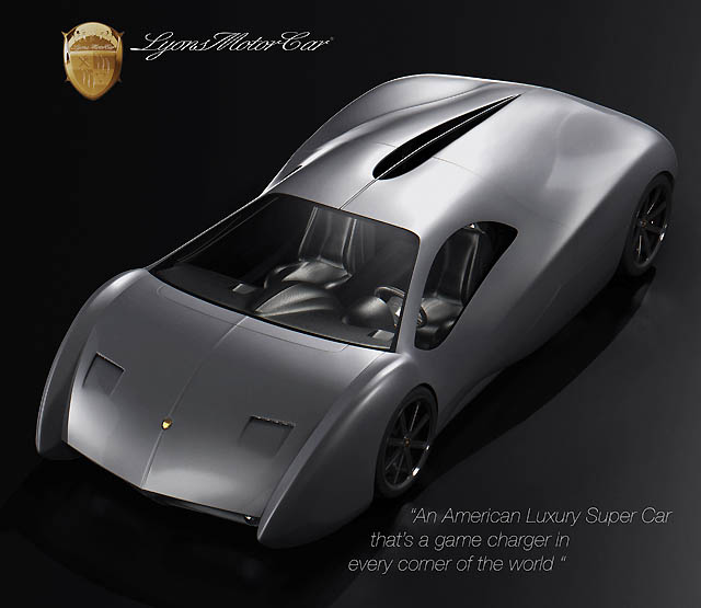 Supercar LM2 Streamliner Siap Debut di New York Auto Show  