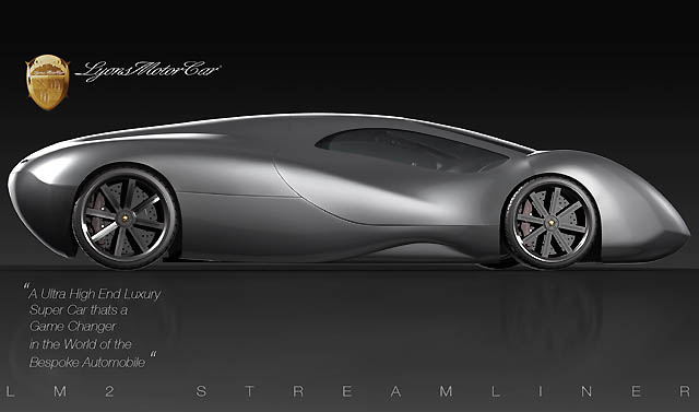 Supercar LM2 Streamliner Siap Debut di New York Auto Show  