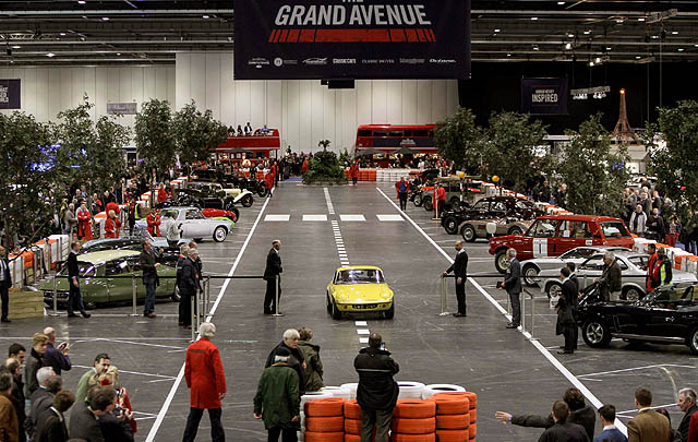 Area Lebih Luas, London Classic Car Show 2016 Siap Dihelat