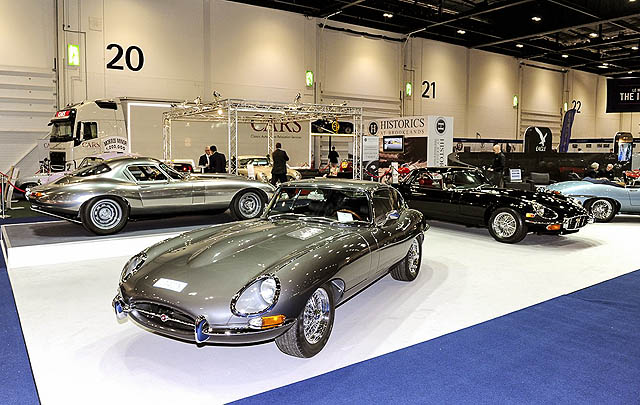 Area Lebih Luas, London Classic Car Show 2016 Siap Dihelat