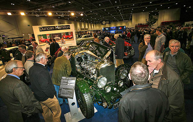 Area Lebih Luas, London Classic Car Show 2016 Siap Dihelat