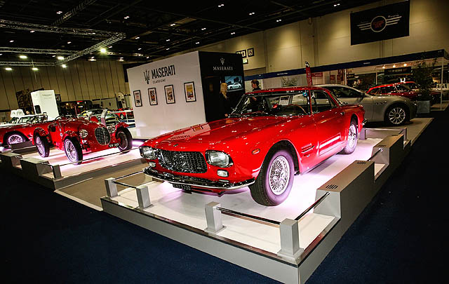 Area Lebih Luas, London Classic Car Show 2016 Siap Dihelat