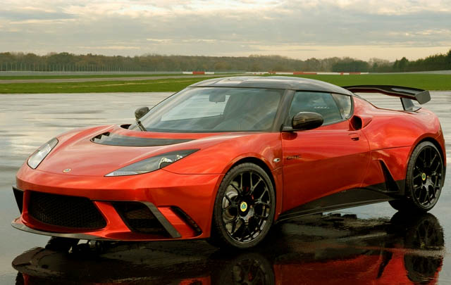 Lotus Evora 400 красный