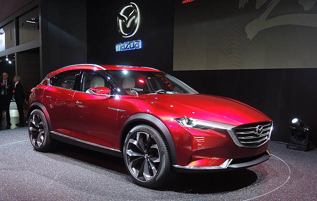 Mazda Koeru Concept Resmi Debut di Frankfurt Motor Show  