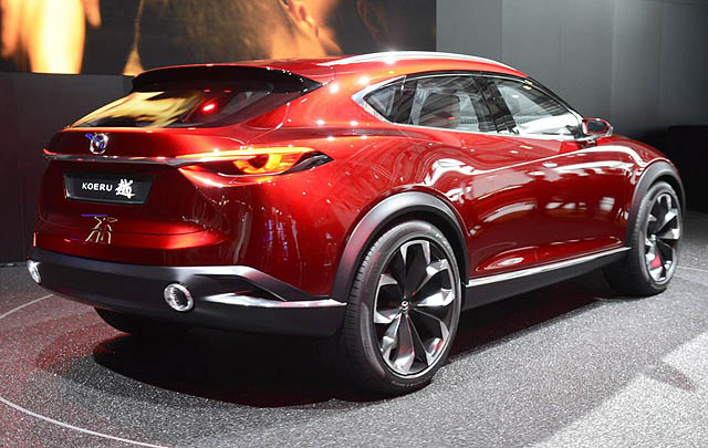 Mazda Koeru Concept Resmi Debut di Frankfurt Motor Show  