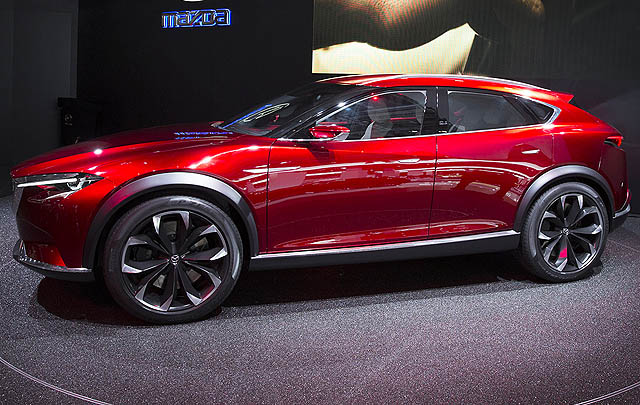 Mazda Koeru Concept Resmi Debut di Frankfurt Motor Show  