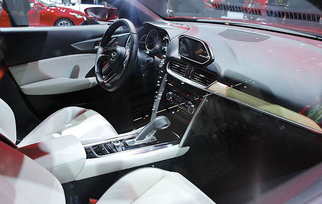 Mazda Koeru Concept Resmi Debut di Frankfurt Motor Show  