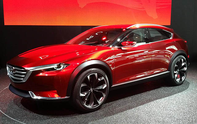 Mazda Koeru Crossover, Siap Diproduksi?  