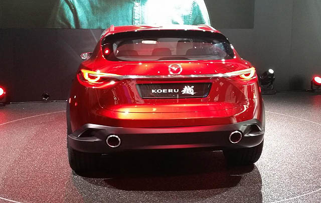 Mazda Koeru Crossover, Siap Diproduksi?  