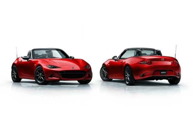 “Misteri” Mazda MX-5  