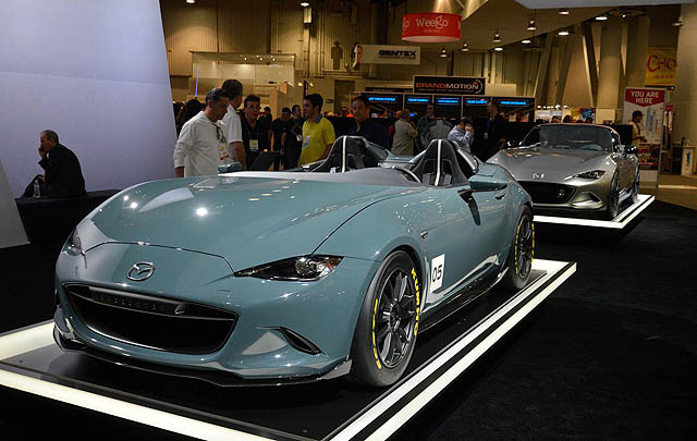 Mazda MX-5 Spyder dan MX-5 Speedster Debut di SEMA Show