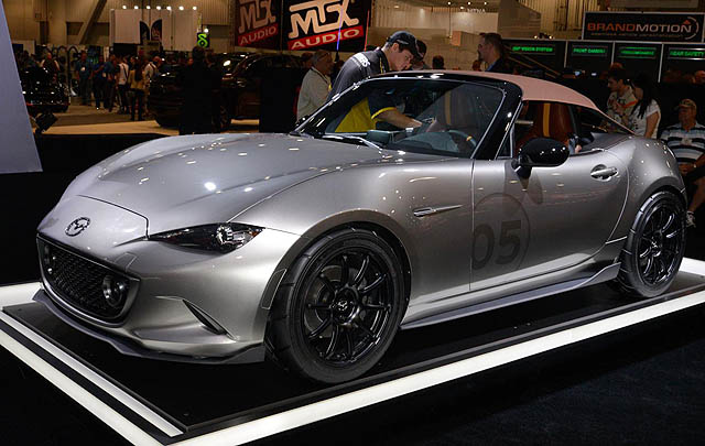 Mazda MX-5 Spyder dan MX-5 Speedster Debut di SEMA Show
