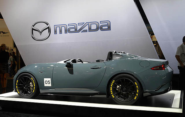 Mazda MX-5 Spyder dan MX-5 Speedster Debut di SEMA Show
