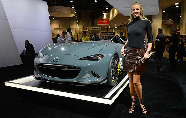 Mazda MX-5 Spyder dan MX-5 Speedster Debut di SEMA Show