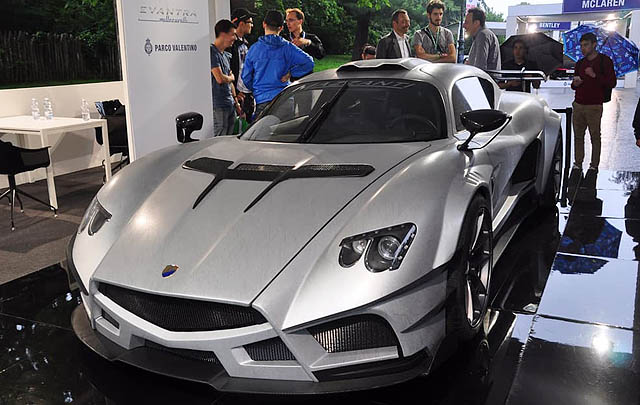 Ini Dia Tampang Asli Hypercar Mazzanti Millecavalli  