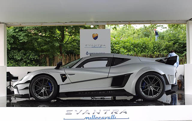 Ini Dia Tampang Asli Hypercar Mazzanti Millecavalli  