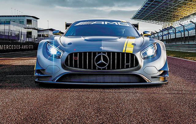 MOTORTREND Review: Mercedes-Benz AMG GT3 2016  