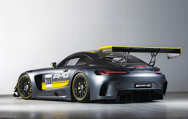 MOTORTREND Review: Mercedes-Benz AMG GT3 2016  