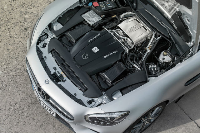 Mercedes Berencana Terapkan “New Twin-Turbo V8”  