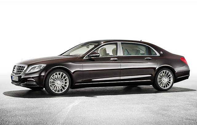 Bocoran Harga Mercedes-Maybach S500 & S600 Terbaru  