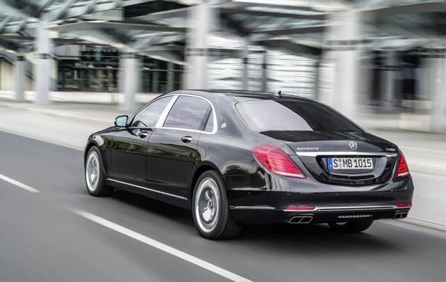 Bocoran Harga Mercedes-Maybach S500 & S600 Terbaru  