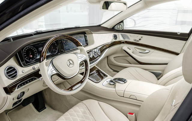 Bocoran Harga Mercedes-Maybach S500 & S600 Terbaru  