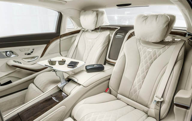 Bocoran Harga Mercedes-Maybach S500 & S600 Terbaru  