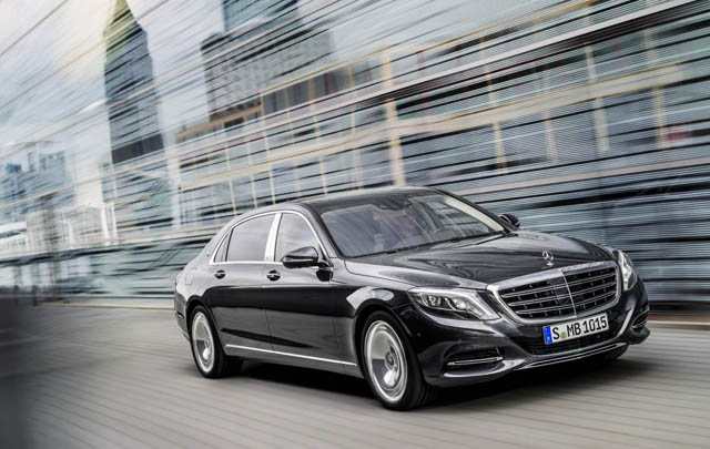 Bocoran Harga Mercedes-Maybach S500 & S600 Terbaru  