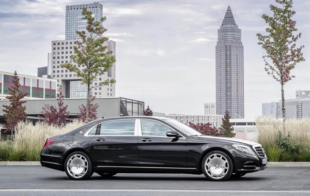 Bocoran Harga Mercedes-Maybach S500 & S600 Terbaru  