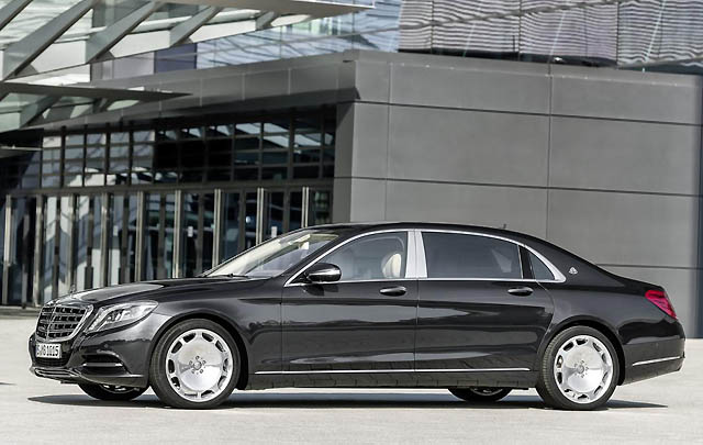 Ini Bocoran Harga Mercedes-Maybach S600 Terbaru  