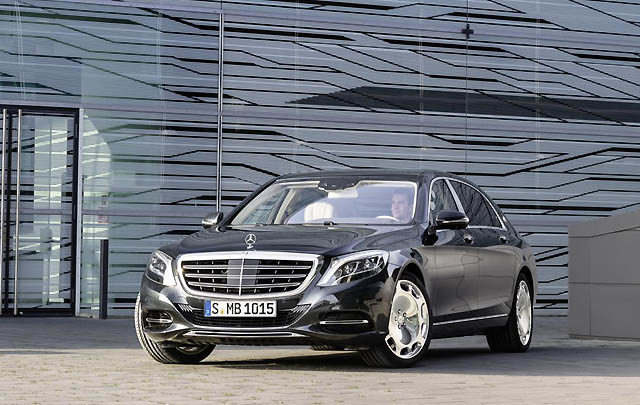 Ini Bocoran Harga Mercedes-Maybach S600 Terbaru  