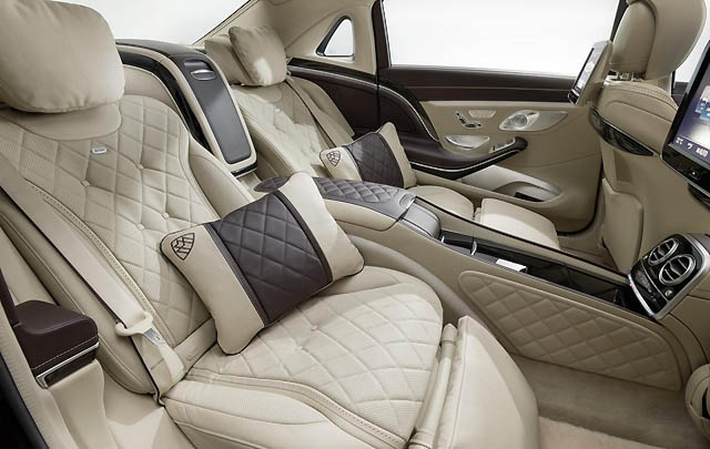 Ini Bocoran Harga Mercedes-Maybach S600 Terbaru  