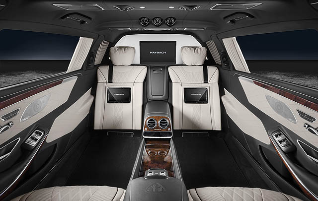 Mewah Berlapis Baja, Inilah Mercedes-Maybach S600 Pullman Guard  