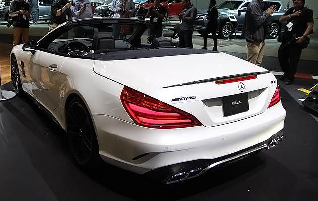 Ini Dia Tampilan Mercedes-Benz SL Roadster Terbaru  