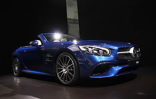 Ini Dia Tampilan Mercedes-Benz SL Roadster Terbaru  