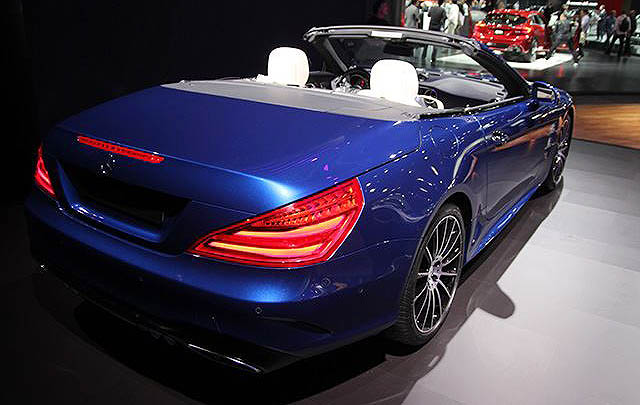 Ini Dia Tampilan Mercedes-Benz SL Roadster Terbaru  