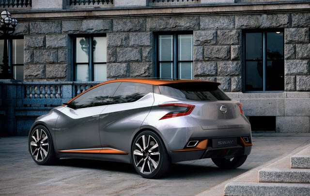 Nissan Sway Concept, Bakal Segera Diproduksi?  