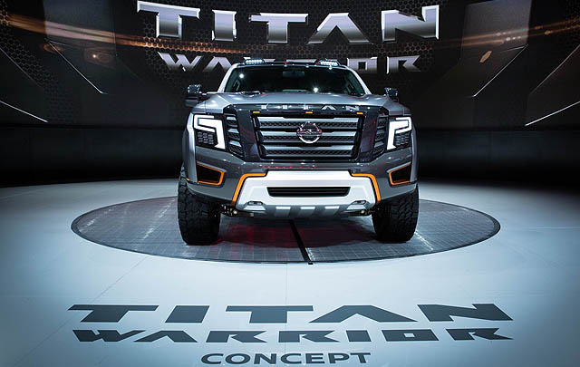Nissan Titan Warrior Tampil 'Gahar' di Detroit Motor Show 2016  