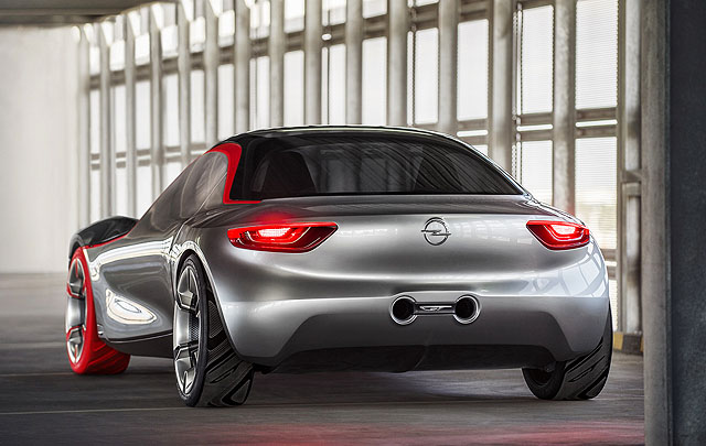 Desain Futuristik, Inilah Tampilan Opel GT Concept Terbaru  