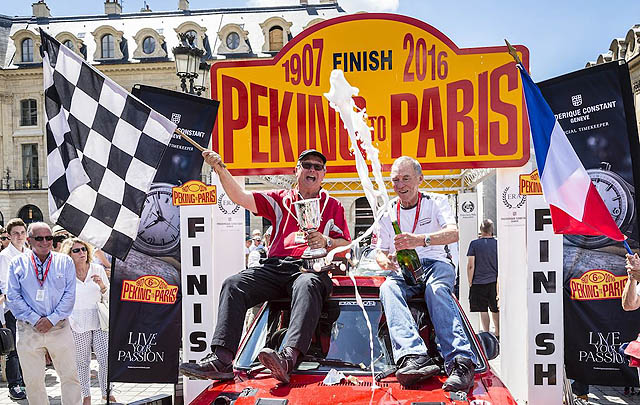 Serunya Ajang Peking to Paris Motor Challenge 2016  
