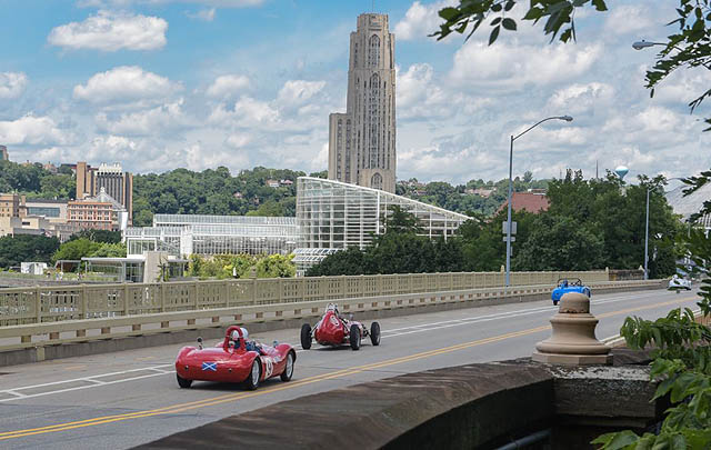 Dari Ajang Pittsburgh Vintage Grand Prix 2016  