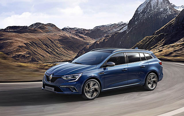 Inilah Penampakan Renault Megane Estate Terbaru  