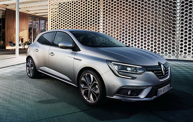 Inilah Penampakan Renault Megane Estate Terbaru  