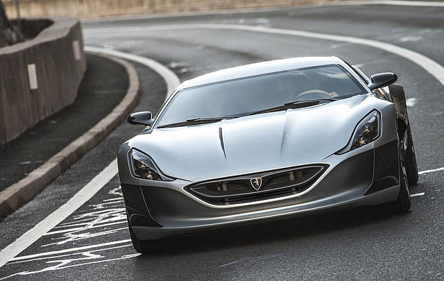 Hypercar Kroasia, Rimac Concept_One Siap Diluncurkan  